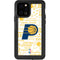 NBA Indiana Pacers Historic Blast iPhone 12 Pro Waterproof Case