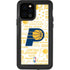NBA Indiana Pacers Historic Blast iPhone 12 Pro Waterproof Case