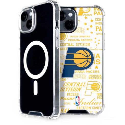 NBA Indiana Pacers Historic Blast iPhone 13 MagSafe Case