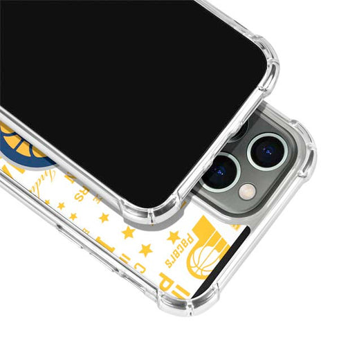 NBA Indiana Pacers Historic Blast iPhone 13 Pro Clear Case