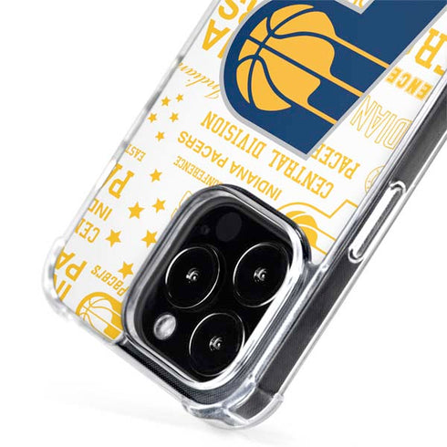 NBA Indiana Pacers Historic Blast iPhone 13 Pro MagSafe Case