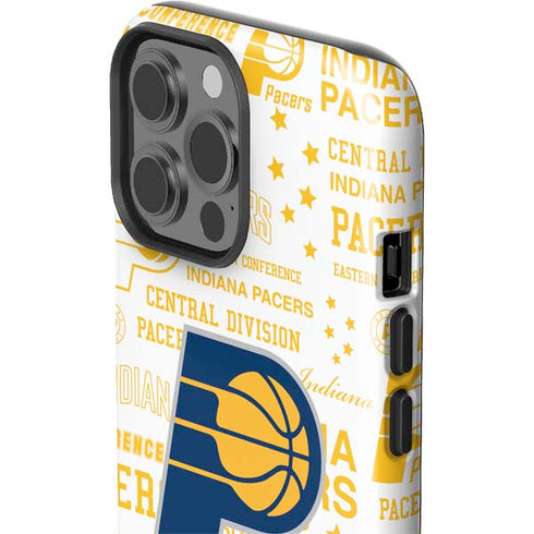NBA Indiana Pacers Historic Blast iPhone 13 Pro Max Impact Case