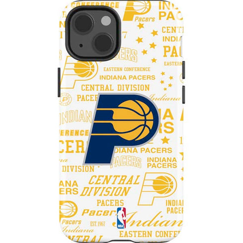NBA Indiana Pacers Historic Blast iPhone 15 Impact Case