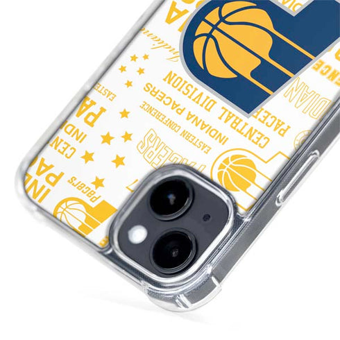 NBA Indiana Pacers Historic Blast iPhone 15 Plus MagSafe Case