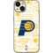 NBA Indiana Pacers Historic Blast iPhone 14 Plus Skin