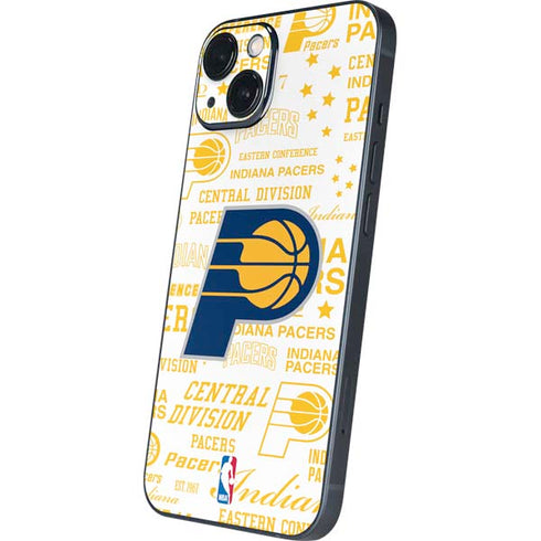 NBA Indiana Pacers Historic Blast iPhone 14 Plus Skin