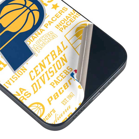 NBA Indiana Pacers Historic Blast iPhone 15 Plus Skin