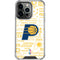 NBA Indiana Pacers Historic Blast iPhone 14 Pro Clear Case
