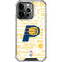 NBA Indiana Pacers Historic Blast iPhone 15 Pro Clear Case