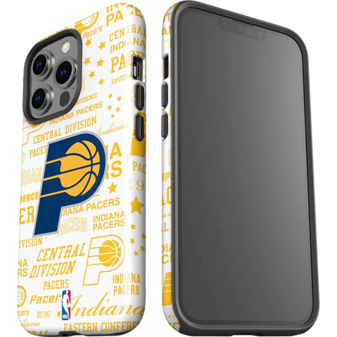 NBA Indiana Pacers Historic Blast iPhone 14 Pro Impact Case