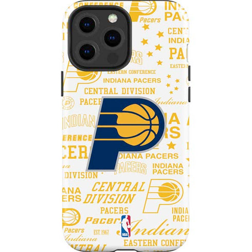 NBA Indiana Pacers Historic Blast iPhone 15 Pro Max Impact Case