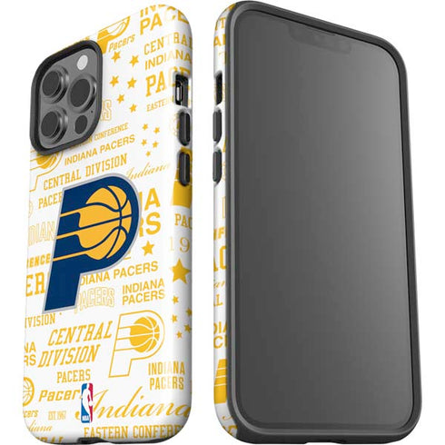 NBA Indiana Pacers Historic Blast iPhone 15 Pro Max Impact Case
