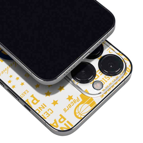 NBA Indiana Pacers Historic Blast iPhone 14 Pro Max Skin