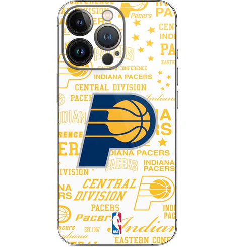 NBA Indiana Pacers Historic Blast iPhone 15 Pro Skin