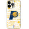 NBA Indiana Pacers Historic Blast iPhone 15 Pro Skin