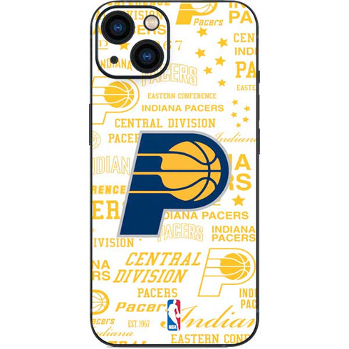 NBA Indiana Pacers Historic Blast iPhone 14 Skin
