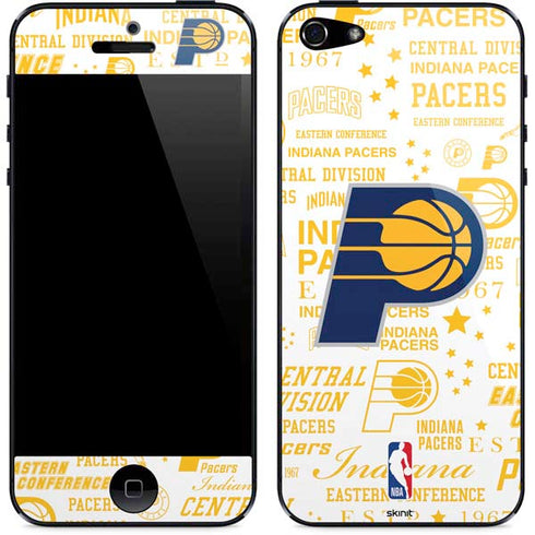 NBA Indiana Pacers Historic Blast iPhone 5/5s/5SE Skin