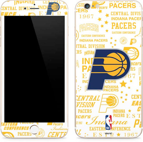 NBA Indiana Pacers Historic Blast iPhone 6/6s Plus Skin