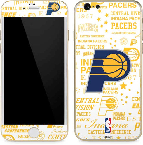 NBA Indiana Pacers Historic Blast iPhone 6/6s Skin