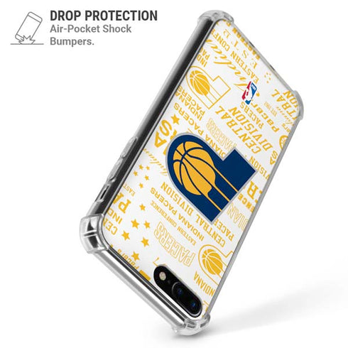 NBA Indiana Pacers Historic Blast iPhone 7/8 Plus Clear Case