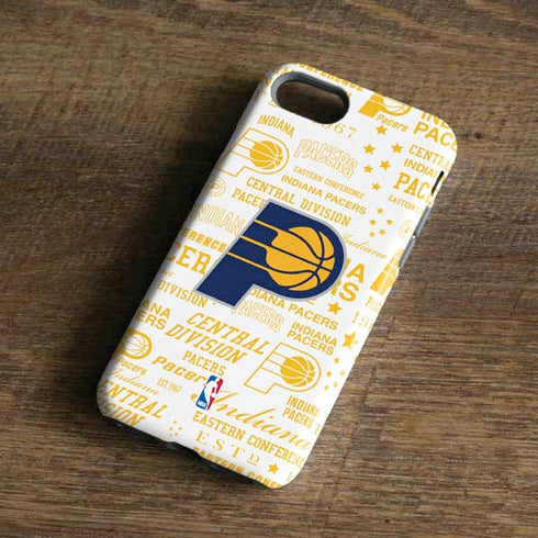NBA Indiana Pacers Historic Blast iPhone 7 Pro Case