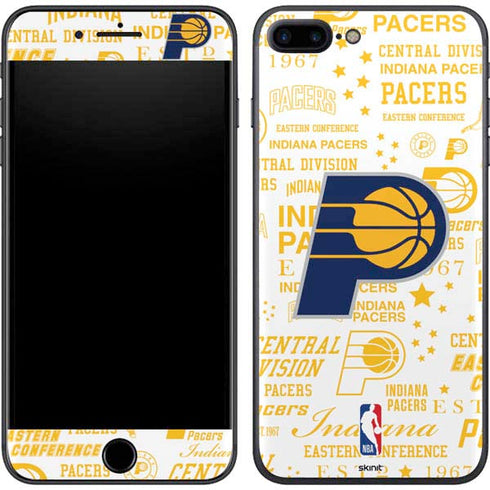 NBA Indiana Pacers Historic Blast iPhone 8 Plus Skin