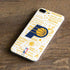 NBA Indiana Pacers Historic Blast iPhone 8 Plus Skin