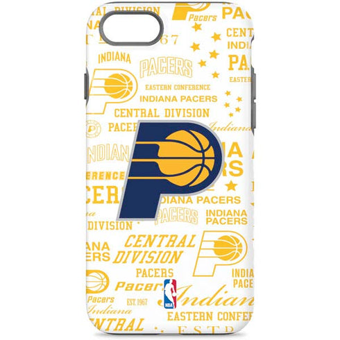 NBA Indiana Pacers Historic Blast iPhone 8 Pro Case