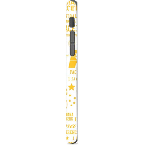 NBA Indiana Pacers Historic Blast iPhone 8 Pro Case