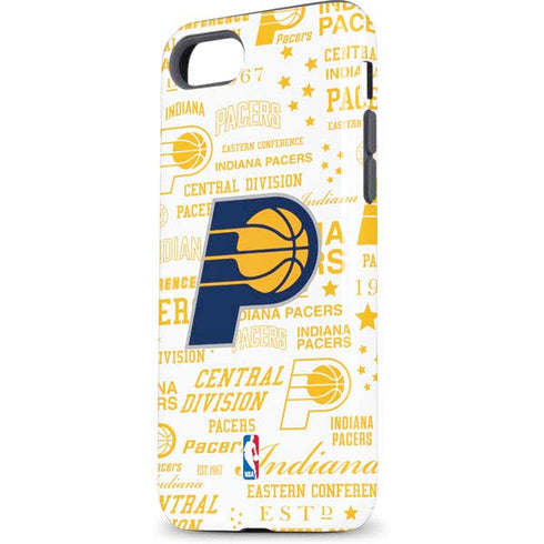 NBA Indiana Pacers Historic Blast iPhone 8 Pro Case