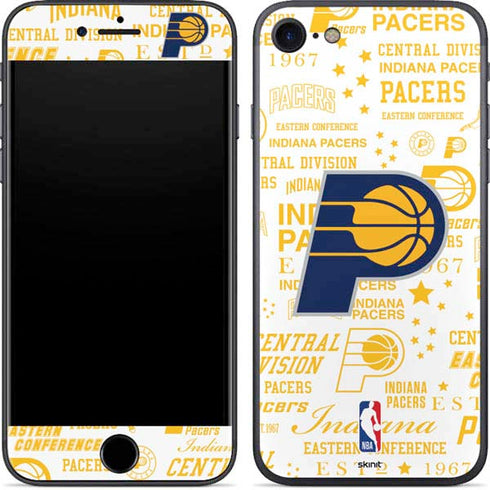 NBA Indiana Pacers Historic Blast iPhone 8 Skin