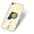 NBA Indiana Pacers Historic Blast iPhone 8 Skin