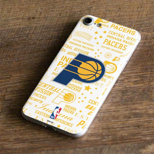 NBA Indiana Pacers Historic Blast iPhone 8 Skin