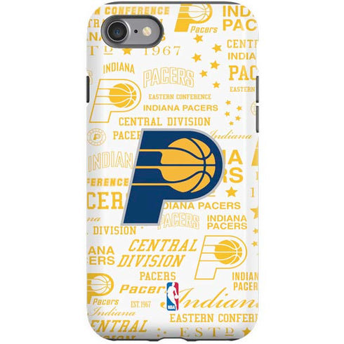 NBA Indiana Pacers Historic Blast iPhone SE (2nd & 3rd Gen) Pro Case