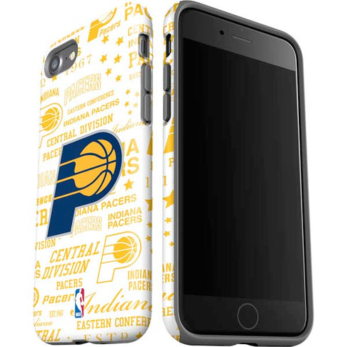 NBA Indiana Pacers Historic Blast iPhone SE (2nd & 3rd Gen) Pro Case