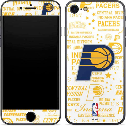 NBA Indiana Pacers Historic Blast iPhone SE (2nd & 3rd Gen) Skin
