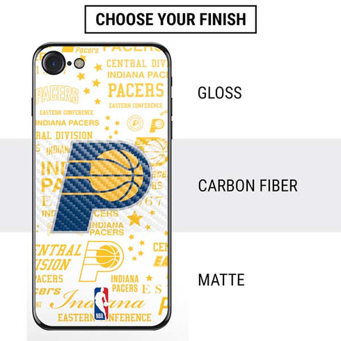 NBA Indiana Pacers Historic Blast iPhone SE (2nd & 3rd Gen) Skin