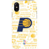 NBA Indiana Pacers Historic Blast iPhone X Pro Case