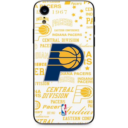 NBA Indiana Pacers Historic Blast iPhone XR Skin