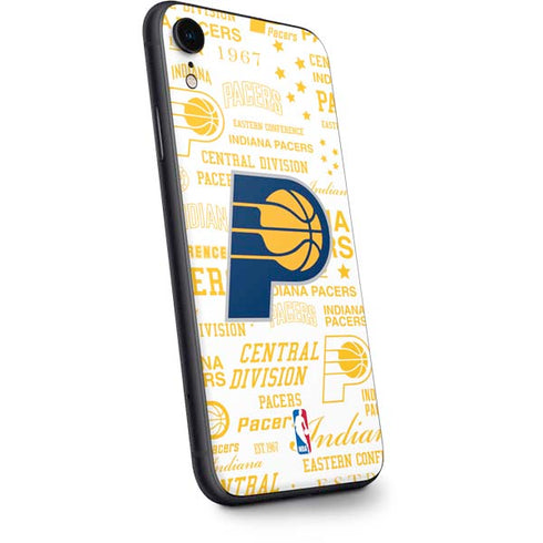 NBA Indiana Pacers Historic Blast iPhone XR Skin