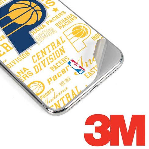 NBA Indiana Pacers Historic Blast iPhone XR Skin