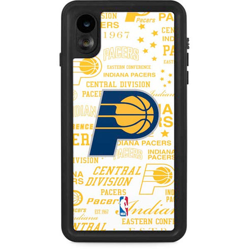 NBA Indiana Pacers Historic Blast iPhone XR Waterproof Case