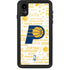 NBA Indiana Pacers Historic Blast iPhone XR Waterproof Case