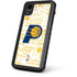 NBA Indiana Pacers Historic Blast iPhone XR Waterproof Case