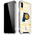 NBA Indiana Pacers Historic Blast iPhone XS Max Clear Case