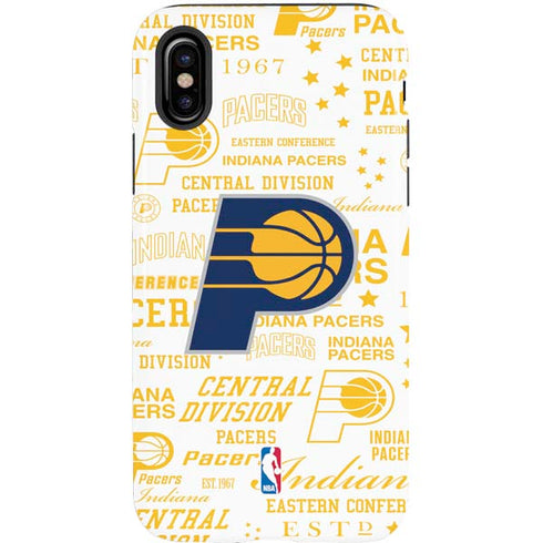 NBA Indiana Pacers Historic Blast iPhone XS Pro Case