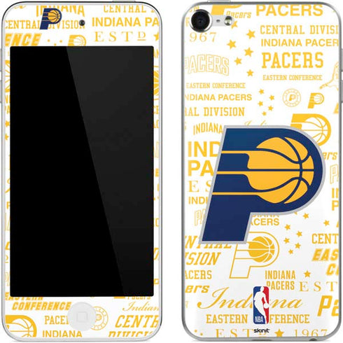 NBA Indiana Pacers Historic Blast Apple iPod Skin