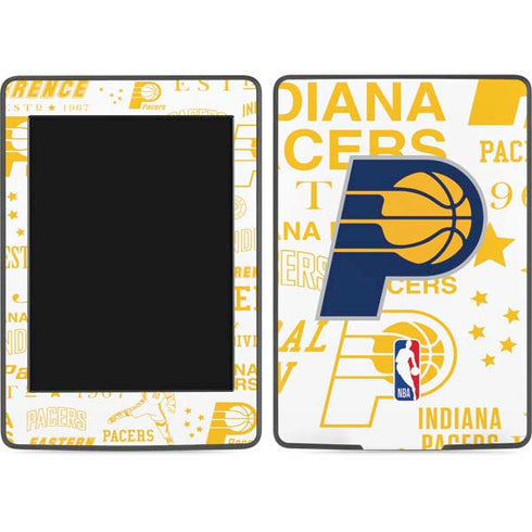 NBA Indiana Pacers Historic Blast Amazon Kindle Skin