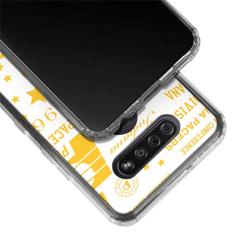 NBA Indiana Pacers Historic Blast LG K51/Q51 Clear Case