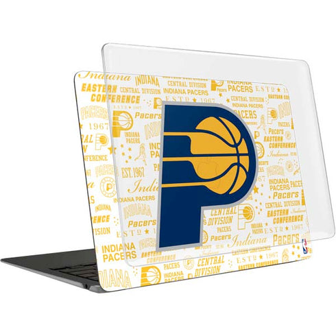 NBA Indiana Pacers Historic Blast MacBook Air 15in (2023-2025) Case plus Skin